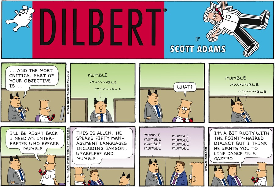 Dilbert Cartoon